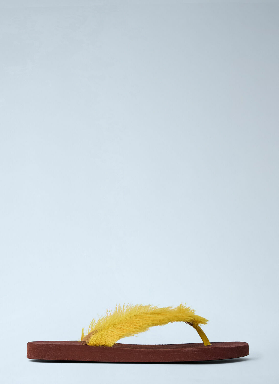 Marni Feather Embellished Sandals