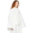 A.W.A.K.E. White Kimono Sleeve Shirt