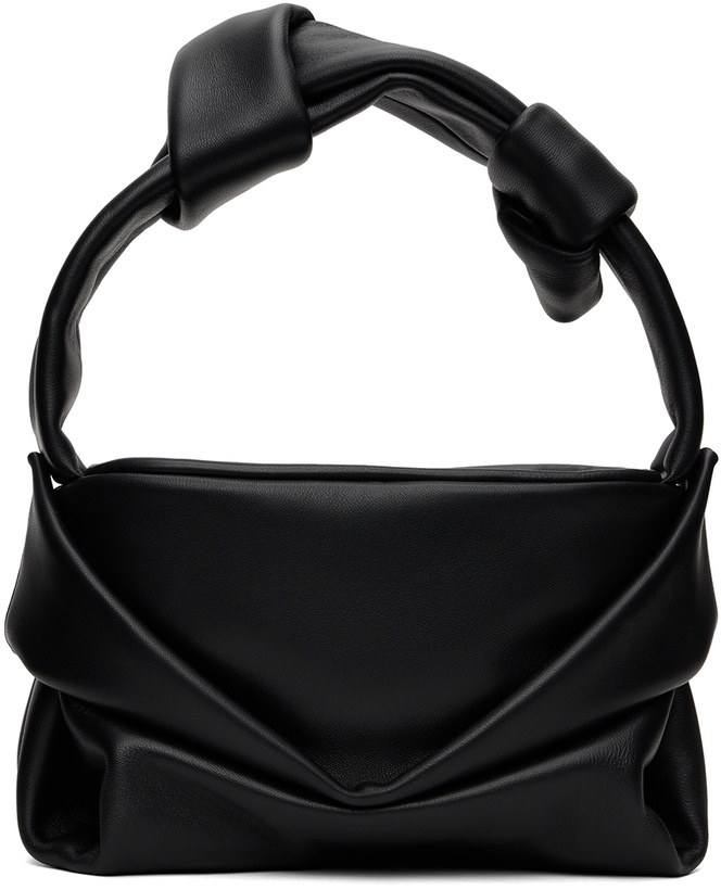 Photo: Staud Black Kiss Top Handle Bag