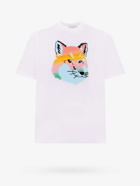 Maison Kitsune T Shirt White   Mens