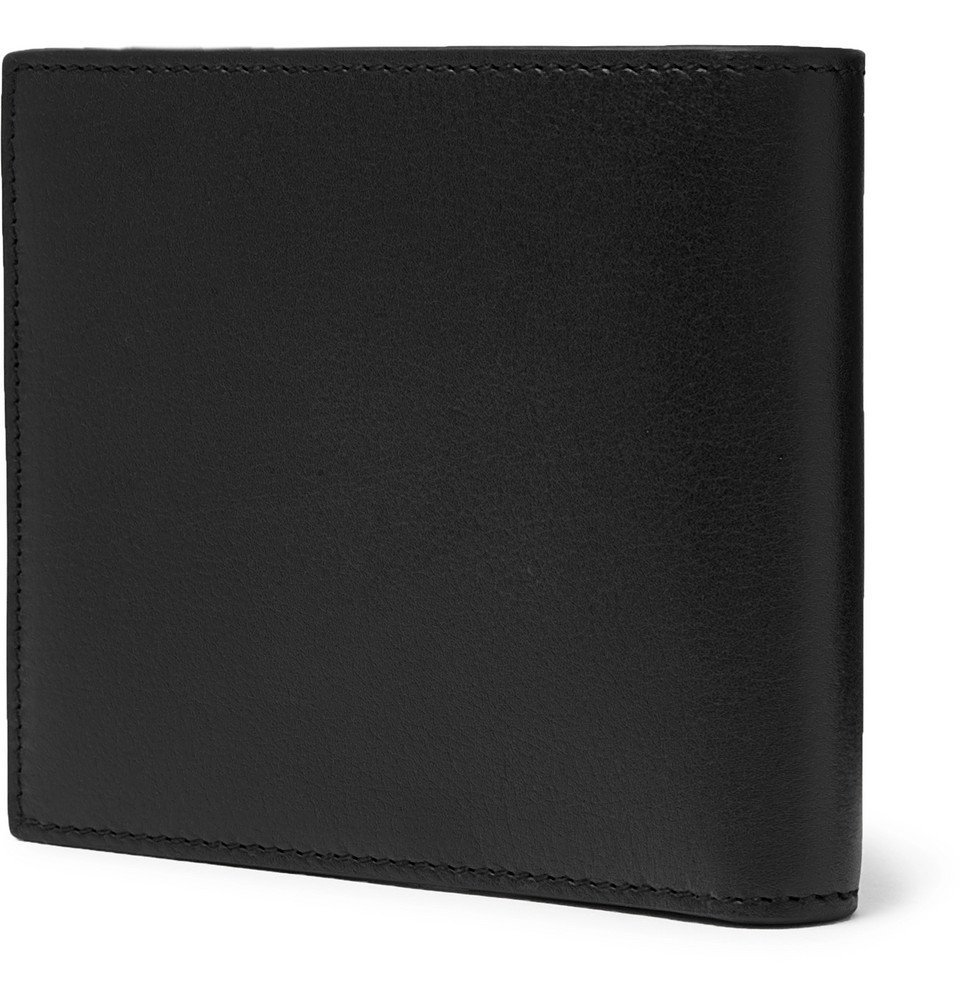 Givenchy - Logo-Print Leather Billfold Wallet - Men - Black Givenchy