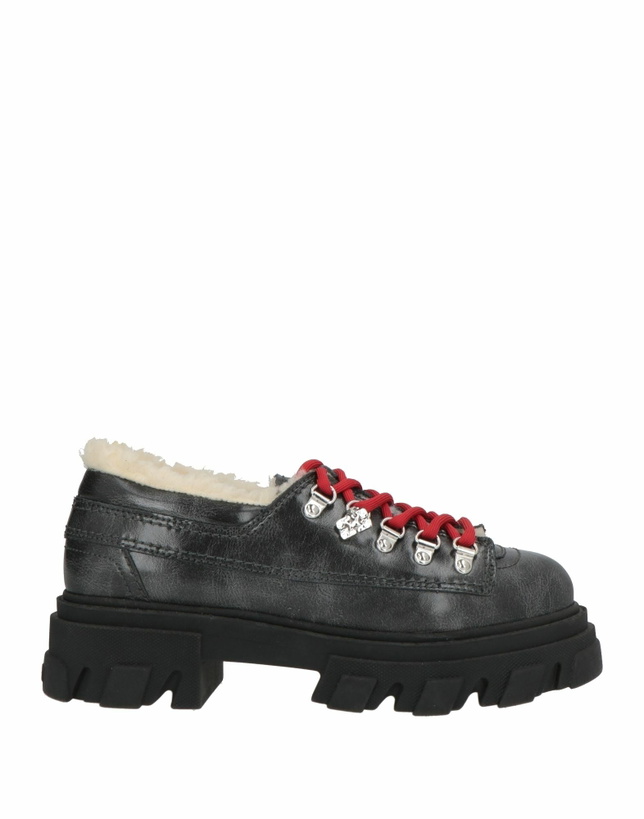 Photo: Ganni Womens Lace-up shoes in Black