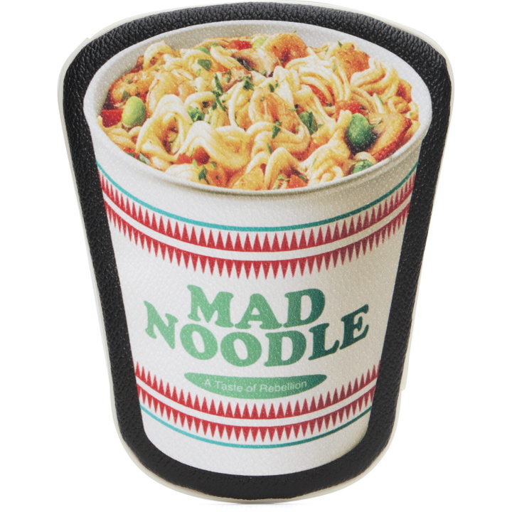 Photo: UNDERCOVER Multicolor 'Mad Noodle' Pouch