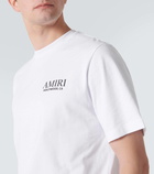 Amiri Logo cotton jersey T-shirt