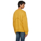 Rhude Yellow Lounge Sweater