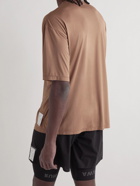 Satisfy - Auralite Printed Jersey T-Shirt - Brown