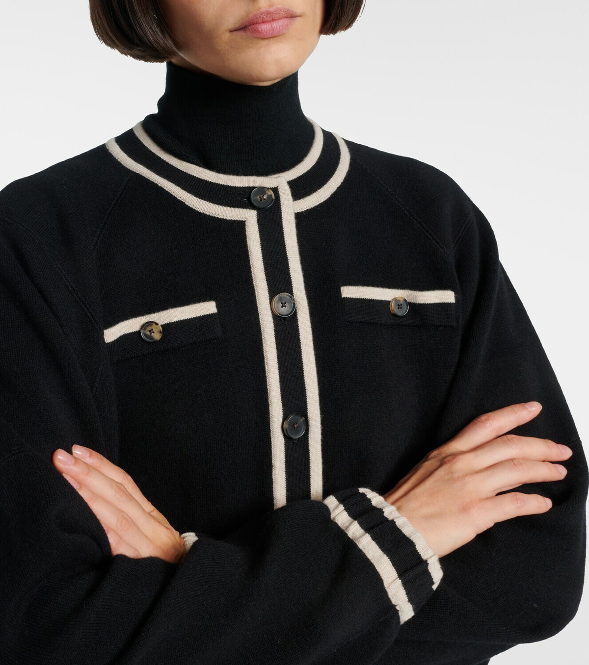 Tory Burch Wool and cashmere-blend jacket