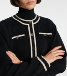 Tory Burch Wool and cashmere-blend jacket