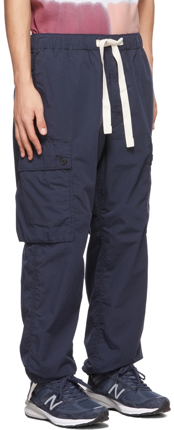 Nanamica Navy Easy Cargo Pants Nanamica