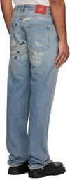 424 Blue Collection Loose Fivepocket Jeans