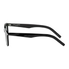 Saint Laurent Black SL 283 Slim Sunglasses