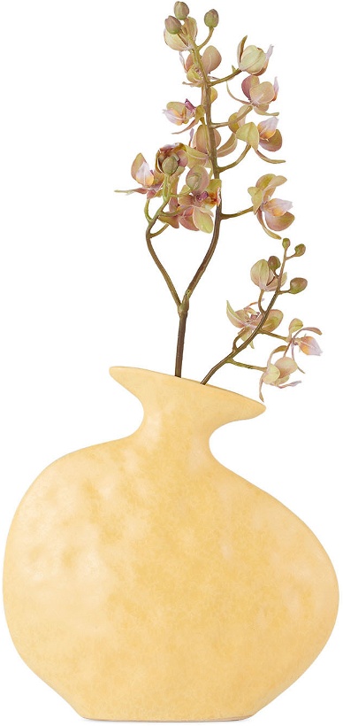 Photo: PROJECT 213A Yellow Flat Vase, 1.1 L