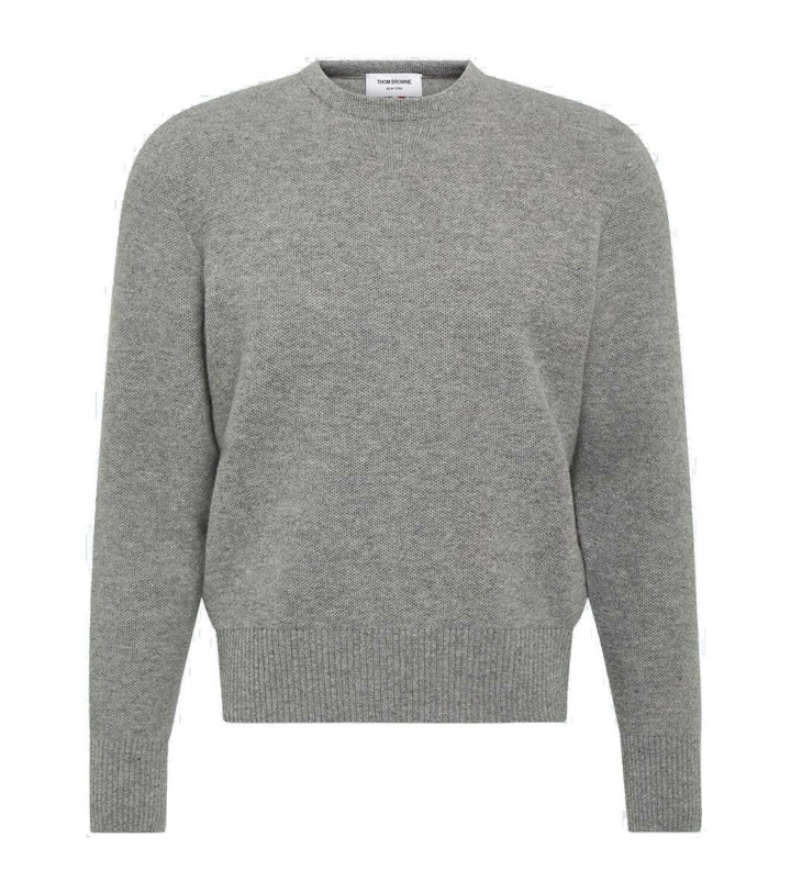 Photo: Thom Browne Virgin wool piqué sweater