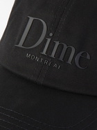 DIME - Logo-Appliquéd Cotton-Twill Baseball Cap