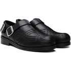 Stefan Cooke Black Braided Biker Derbys
