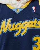 Mitchell & Ness Nba Swingman Jersey Denver Nuggets Alternate 2006 07 Allen Iverson #3 Blue - Mens - Jerseys