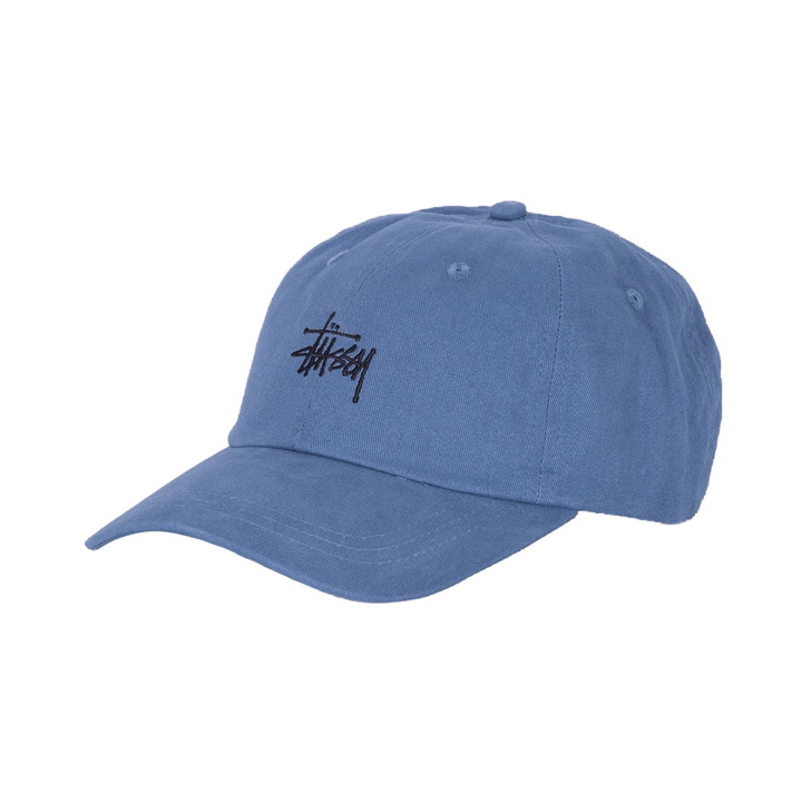 Photo: Cap Stock Logo Low Pro - Blue