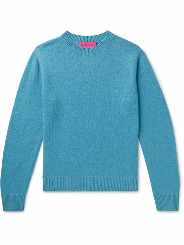 Photo: The Elder Statesman - Cashmere Sweater - Blue