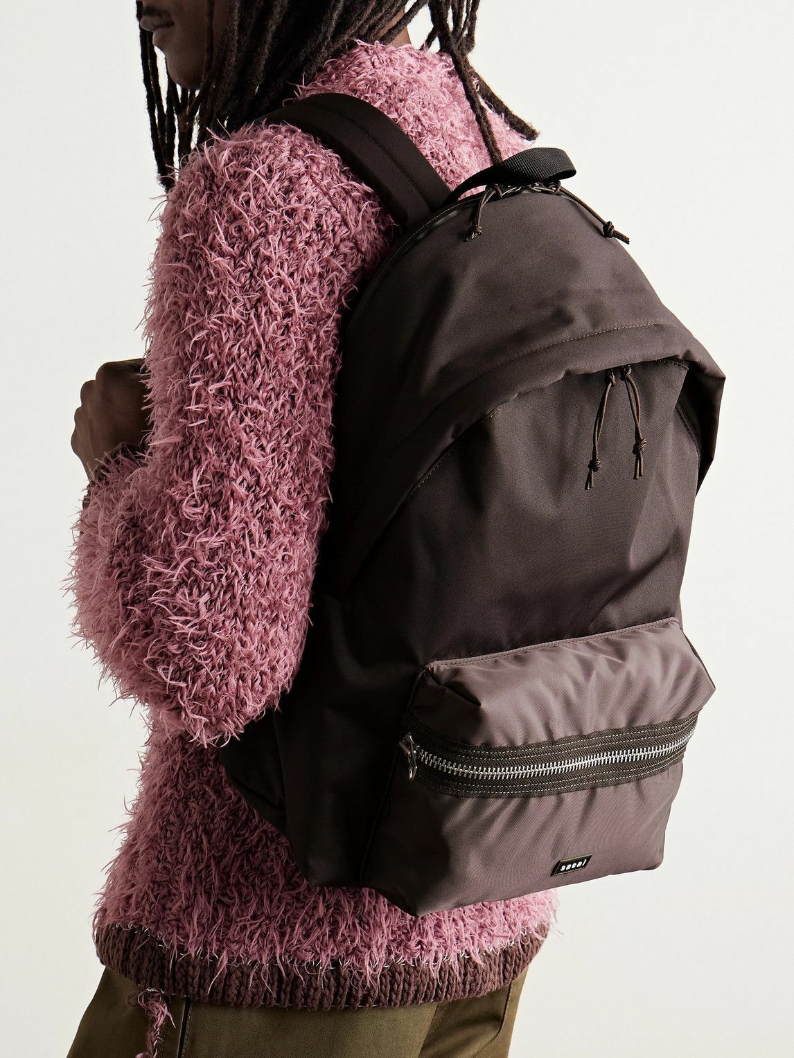 Sacai - Pocket Shell Backpack