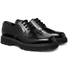 Gucci - Mystras Leather Derby Shoes - Black