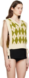 S.S.Daley Off-White Tabard Vest