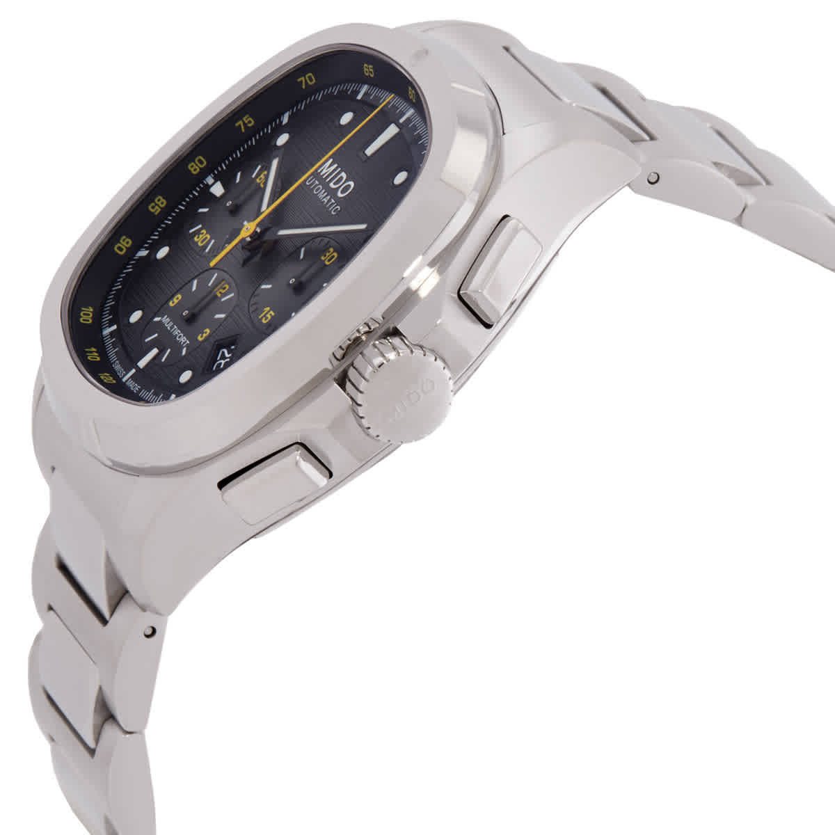Mido Multifort TV Chronograph Automatic Grey Dial Watch M049.527.11.081.00