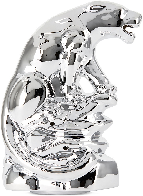 Photo: WACKO MARIA Silver Guilty Parties Panther Incense Holder