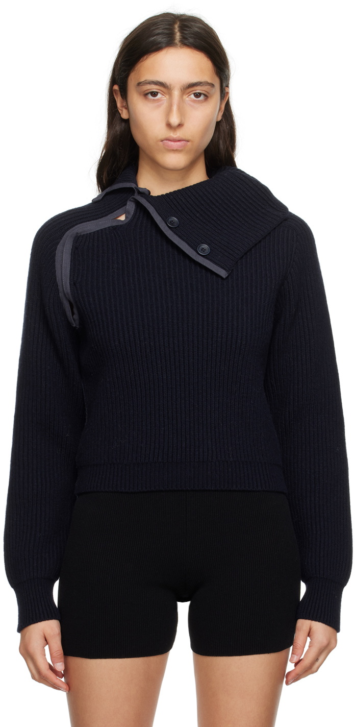 Jacquemus Navy Le Chouchou 