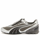 Puma V1.25 Metallic Sneaker in Shadow Gray/Black