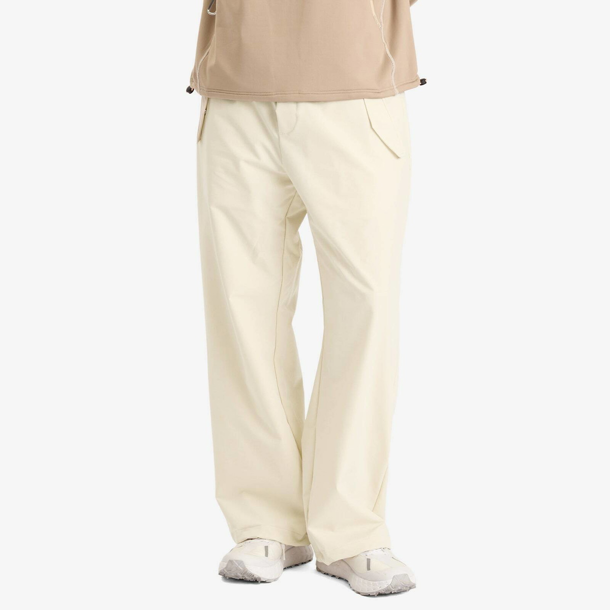 KA_YO_Prototype Men's Parachute Trousers in Oyster