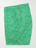 Orlebar Brown - Standard Slim-Fit Straight-Leg Mid-Length Printed Swim Shorts - Green