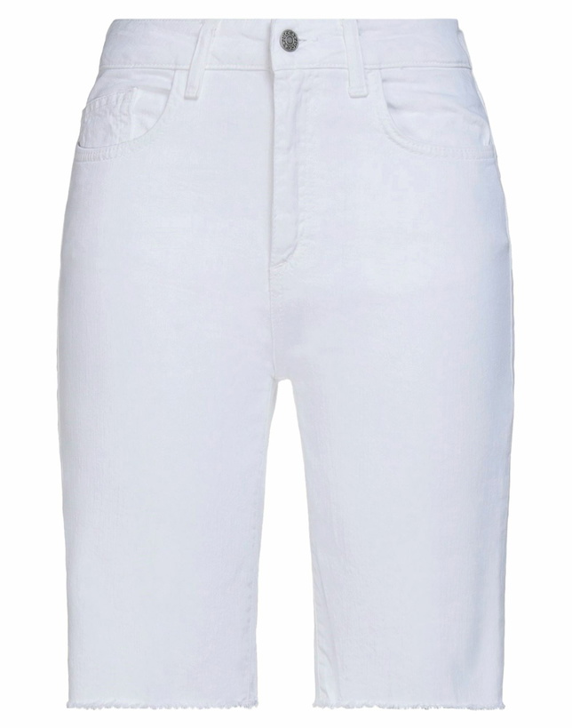 Photo: Jucca Womens Denim shorts in White