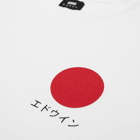 Edwin Men's Japanese Sun T-Shirt in White