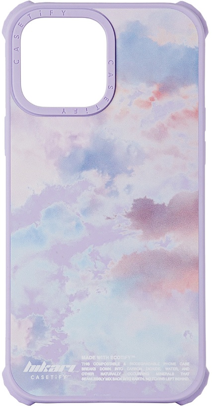 Photo: CASETiFY Purple Sky iPhone 13 Pro Max Case
