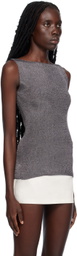 Paloma Wool Silver Jack Tank Top