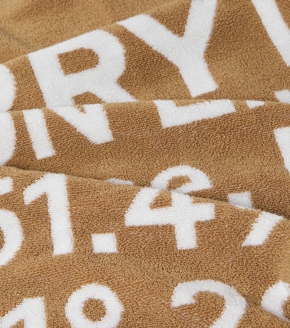 Burberry - Location cotton jacquard towel