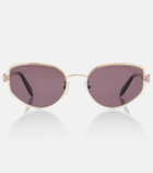 Bvlgari Serpenti Forever cat-eye sunglasses