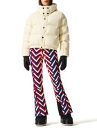 Perfect Moment Moments Puffer ski Jacket Ivory