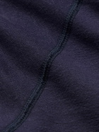 nanamica - Cotton-Blend Sweatshirt - Blue