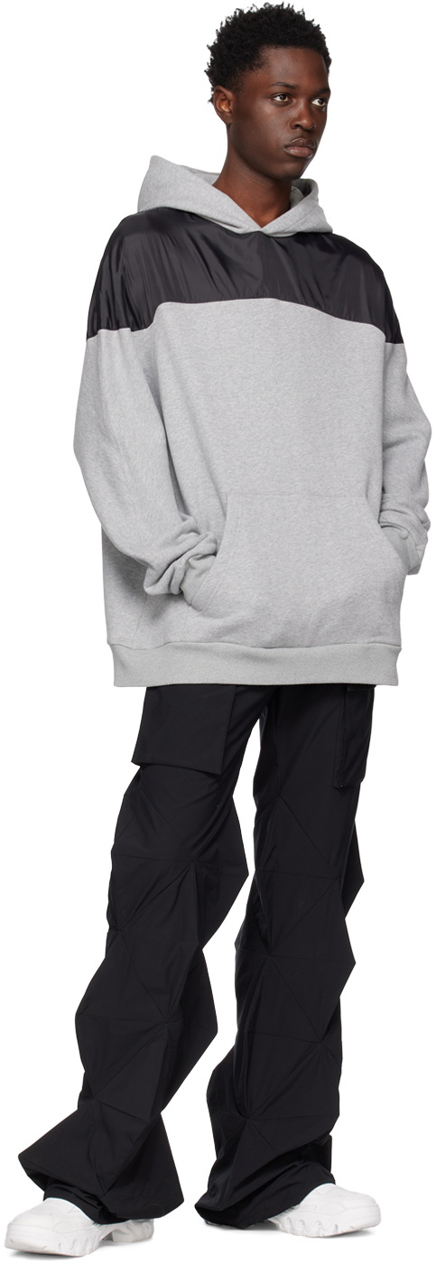 Uncertain Factor Gray Glax Hoodie
