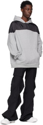 Uncertain Factor Gray Glax Hoodie