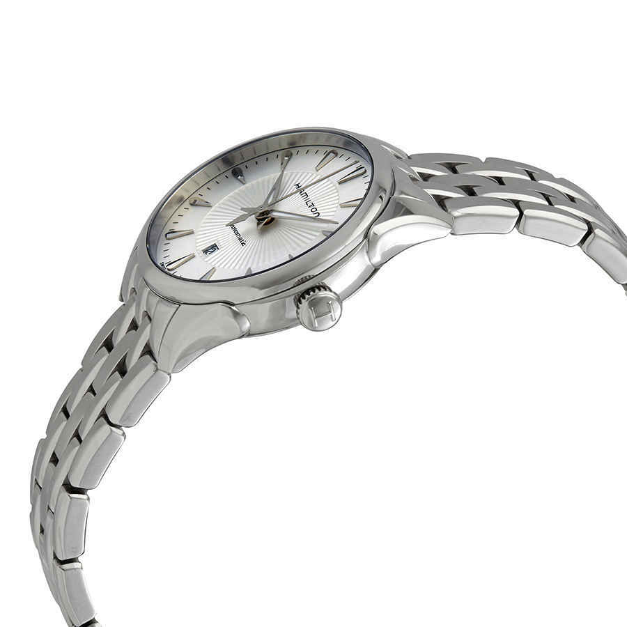 Hamilton Jazzmaster Automatic Silver Dial Ladies Watch H42215151