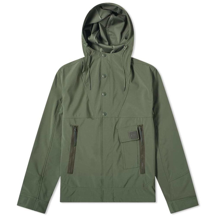 Photo: C.P. Company Metropolis Button Quarterzip Soft Shell Jacket