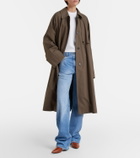Calvin Klein Collection Zeland cotton trench coat