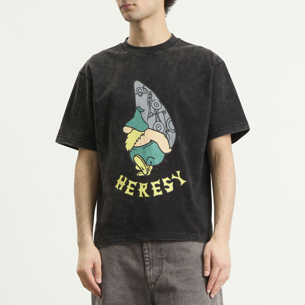 Heresy Men's Obelisk T-Shirt in Ash