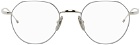 Thom Browne Silver TB914 Glasses