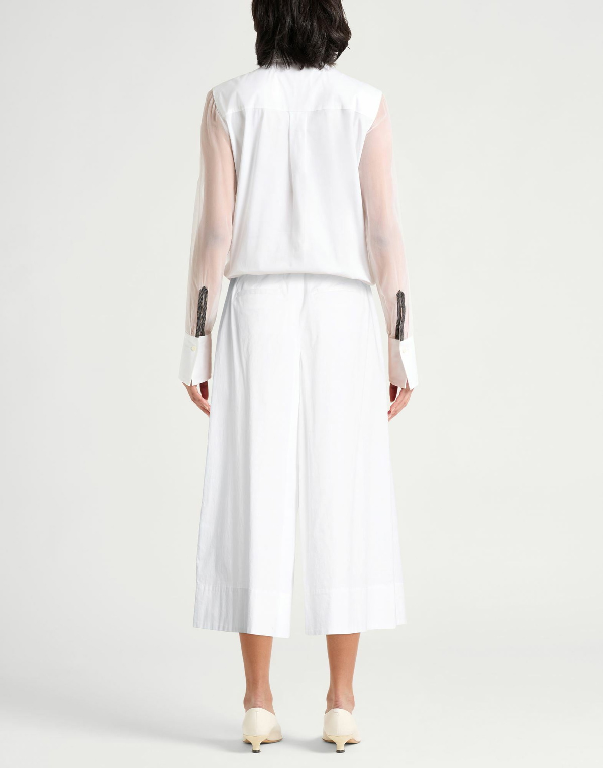 Peserico Womens Pants in White