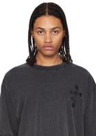 Stolen Girlfriends Club Silver Ghost Stud Earrings