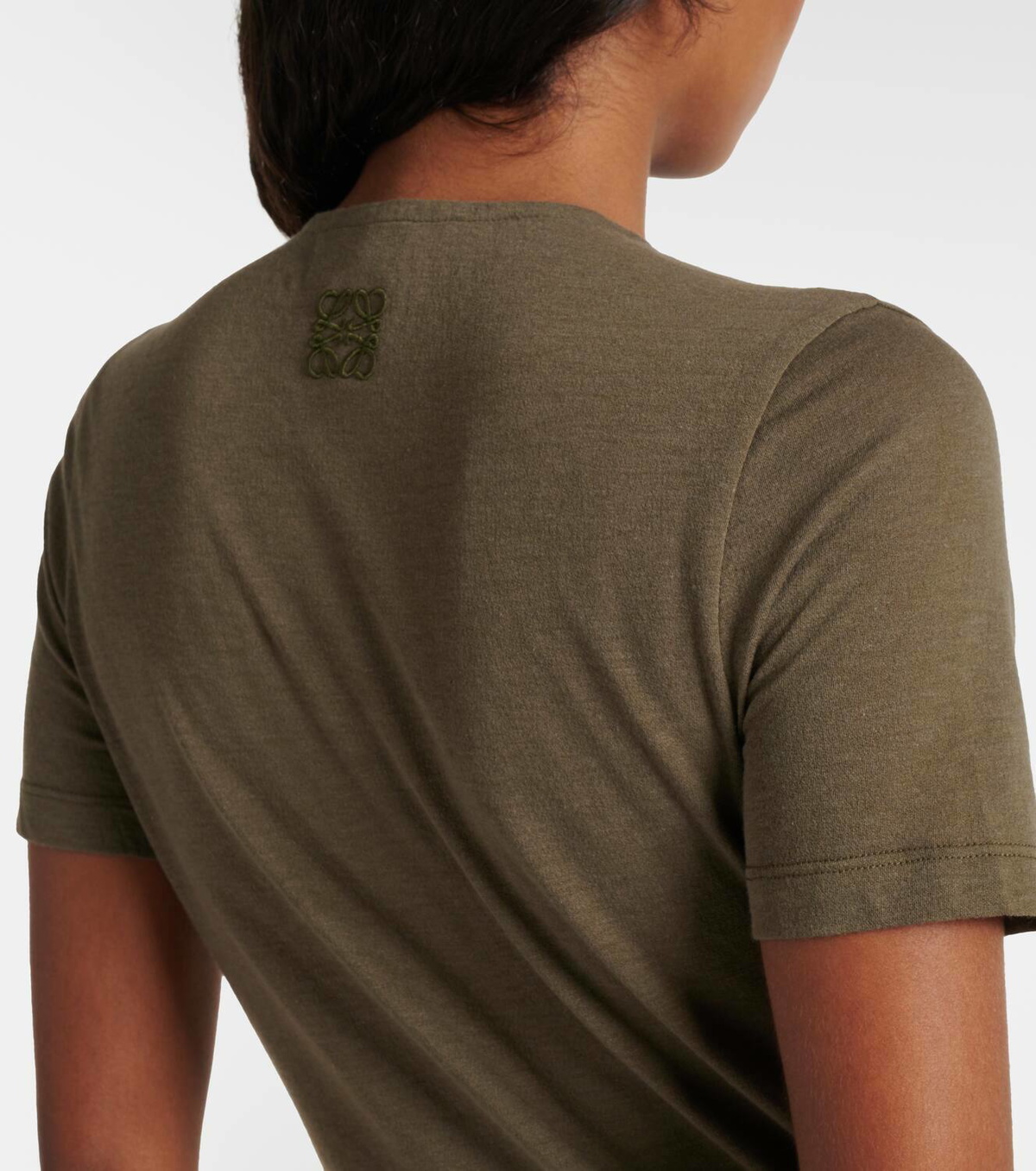 【関税・送料込】LOEWE Paula's Ibiza ノットトップ Loewe Paula's Ibiza knot-detail cotton-blend jersey top Loewe