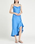 Maje Womens Midi dress Azure
